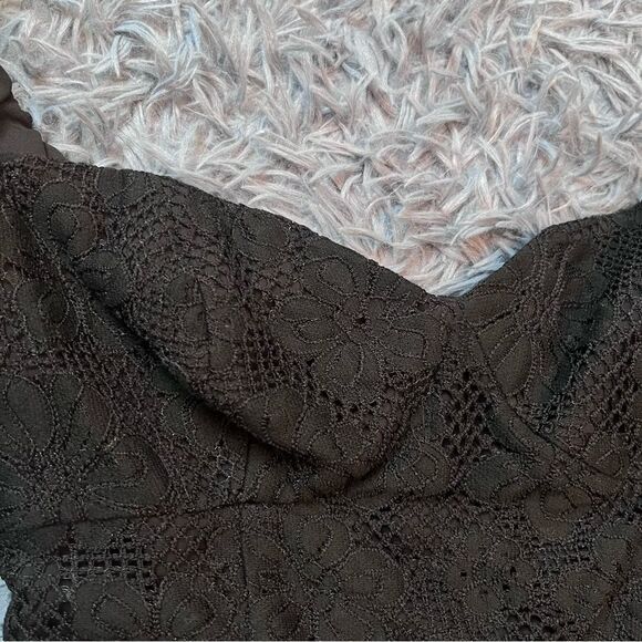 Free People Fame and Partners Womens Mini Black Dress Size 4 - Picture 2 of 5